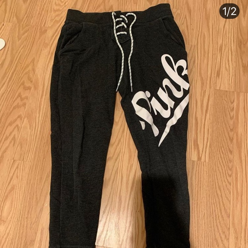 VS pink joggers
